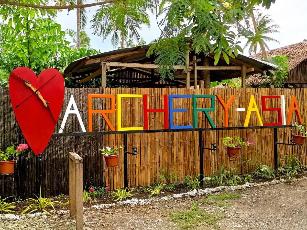Archery-Asia Nipa Huts Moalboal Exteriér fotografie