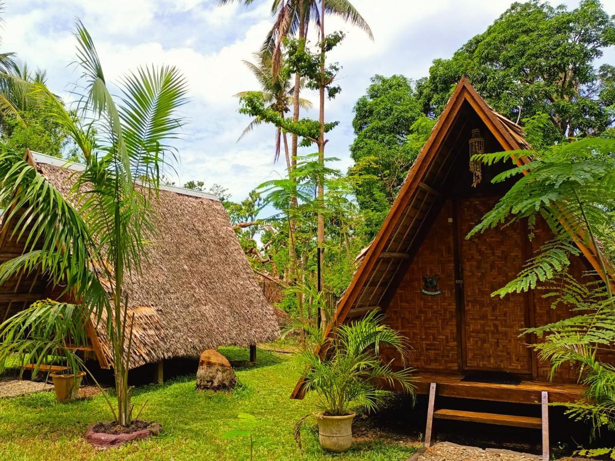Archery-Asia Nipa Huts Moalboal Exteriér fotografie