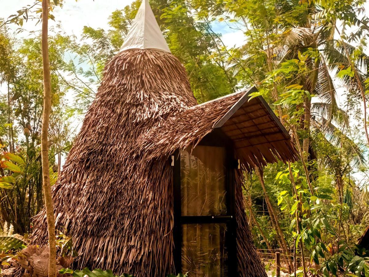 Archery-Asia Nipa Huts Moalboal Exteriér fotografie