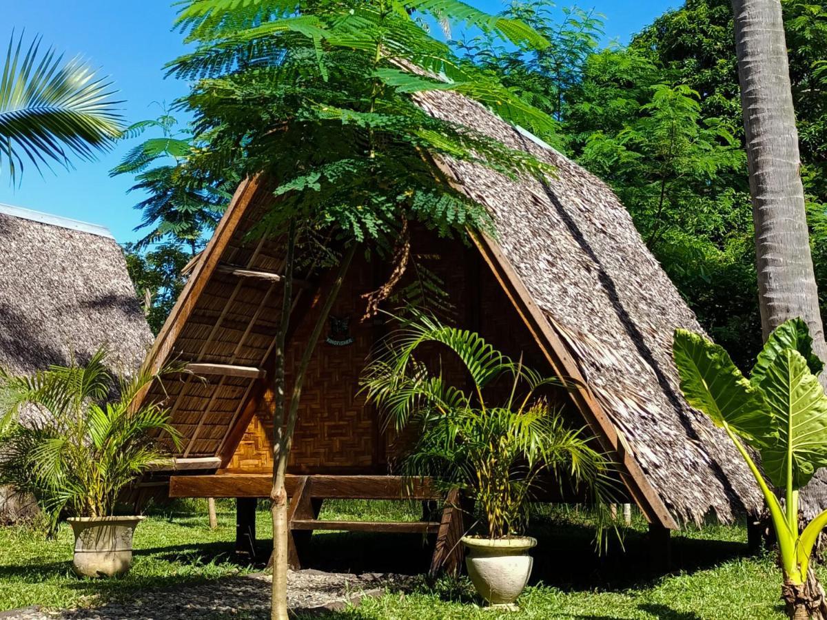 Archery-Asia Nipa Huts Moalboal Exteriér fotografie