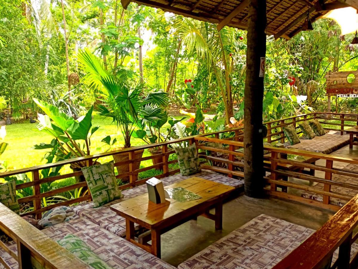 Archery-Asia Nipa Huts Moalboal Exteriér fotografie
