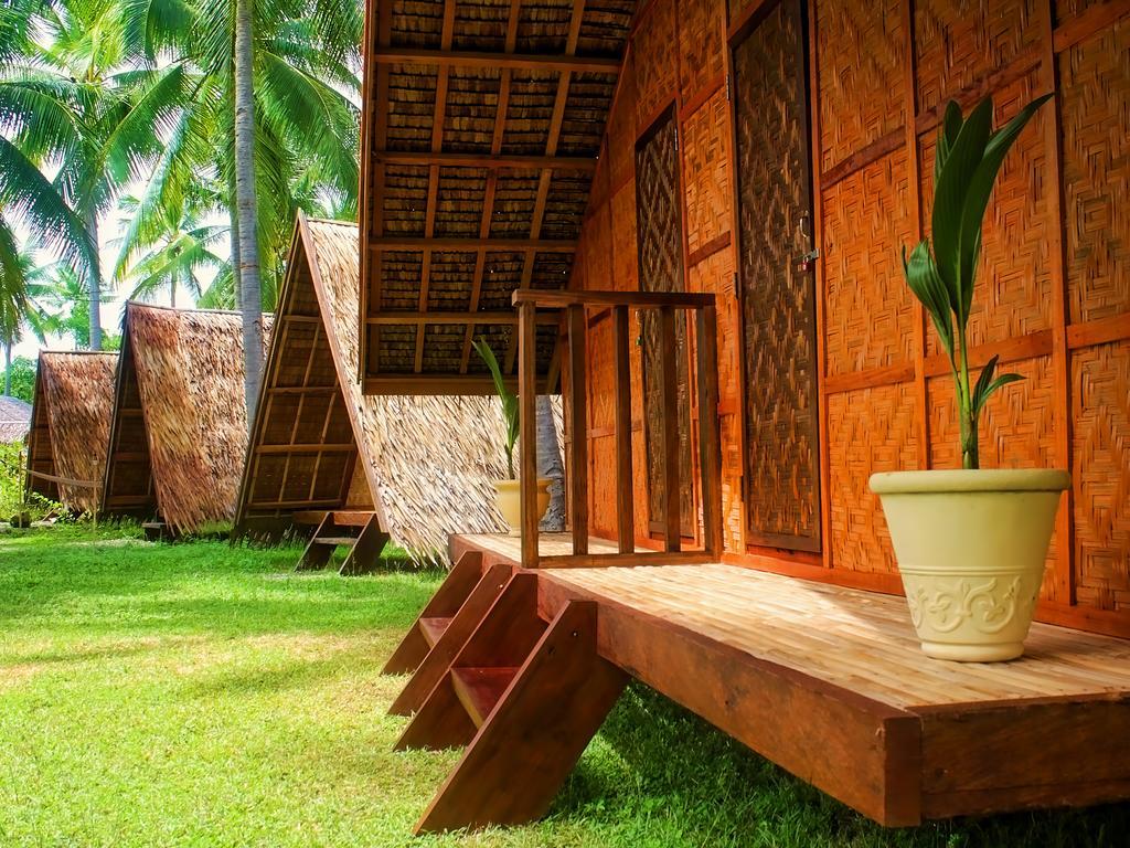 Archery-Asia Nipa Huts Moalboal Exteriér fotografie