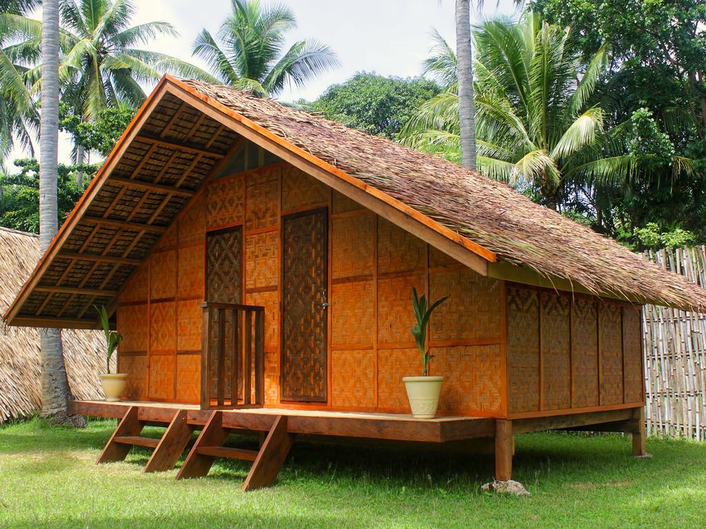 Archery-Asia Nipa Huts Moalboal Exteriér fotografie