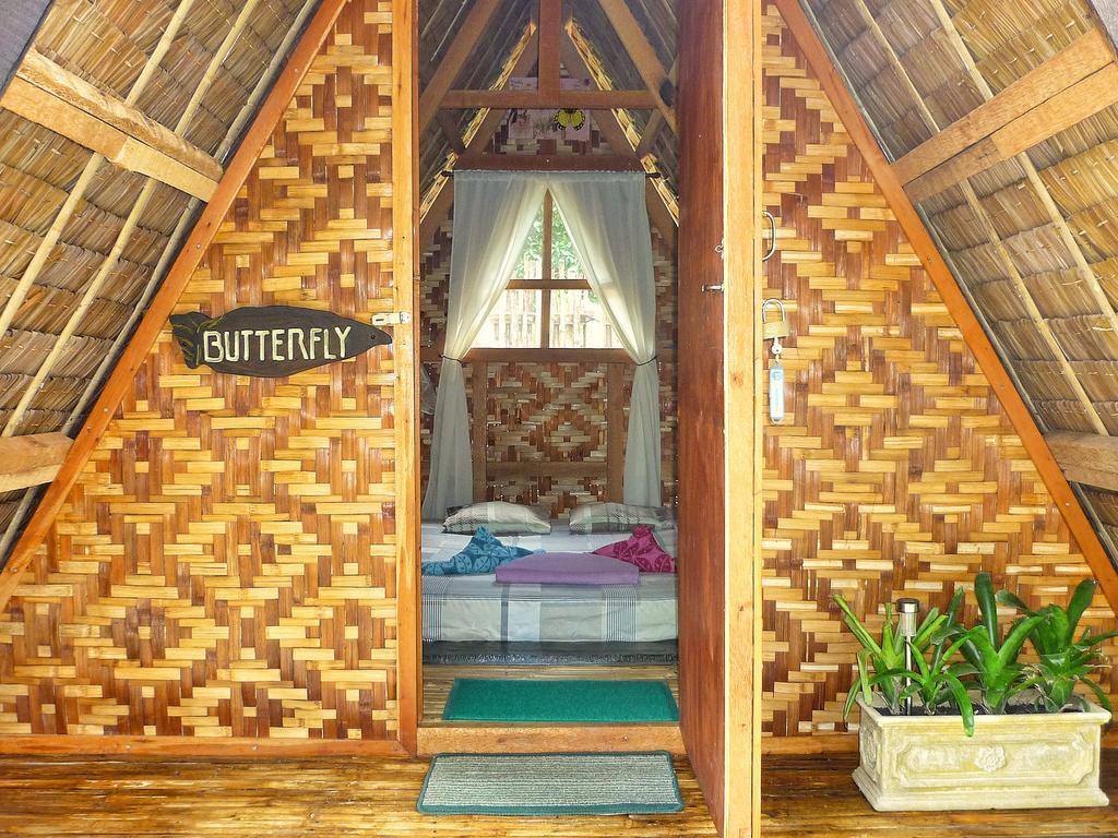 Archery-Asia Nipa Huts Moalboal Exteriér fotografie